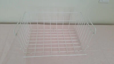 Hängekorb für Regalböden 41 x 28 x 15 cm Einhängekorb Schrankkorb Unterregalkorb - Bild 1 von 2