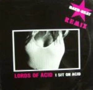 Lords Of Acid I Sit On Acid Hard Beat Remix Belgium 12" - Picture 1 of 1