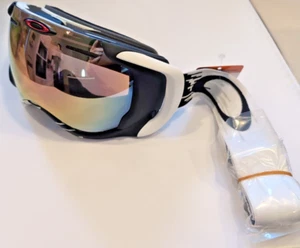 OAKLEY ESQUÍ SNOWBOARD GAFAS NIEVE AIRWAVE MARCO 1.5 CON IRIDIO ROSA - Imagen 1 de 3
