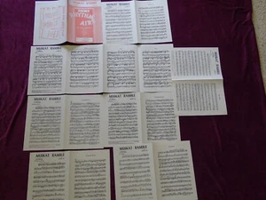 MUSKRAT RAMBLE JAZZ BAND SHEET MUSIC separate parts for each Instrument. - Picture 1 of 7