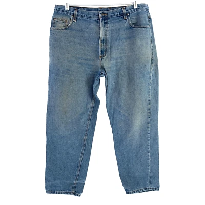 Vintage Member's Mark Jeans Heavy Denim Size Mens 42 x 32 Act 39.5 x 29 SA1787 A - Image 1 of 4