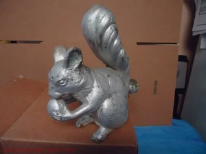 Rare Cast Metal Squirrel vintage Lawn Sprinklers Decorative Garden - Picture 1 of 5