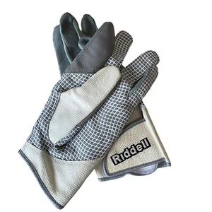 Russell ArmorTac Speed Handschuhe Fußball Erwachsene mittelgrau Empfänger Running Back - Bild 1 von 7