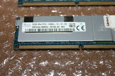 IBM / Lenovo x3650 x3550 M4 Server RAM 32GB PC3-14900L LRDIMM 46W0763 OP 46W0761 - Bild 1 von 2