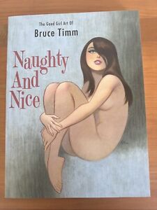 Naughty And Nice The Good Girl Art of Bruce Timm SC (2021) 1st Print Global Ship