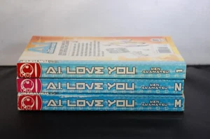 A.I. LOVE YOU Manga Inglés 1 2 3 Ken Akamatsu M N Tú eliges Tokyo Pop - Imagen 1 de 18