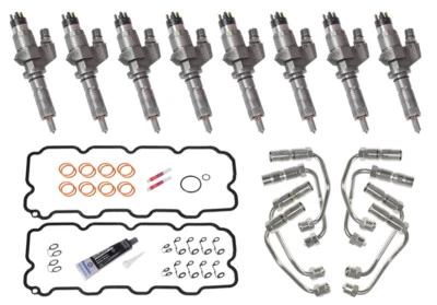 2001-2004.5 Duramax LB7 Diesel Fuel Injector Replacement Kit - Refurbished - Image 1 of 4