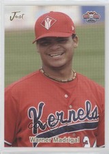 2005 Just Minors The Road to the Show Bonus Warner Madrigal #Bonus7