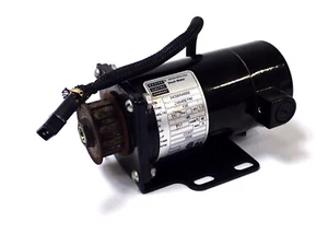 BODINE 24A4BEPM GEAR MOTOR 130Vdc .48A 1/17HP 2500 RPM PARALLEL SHAFT TESTED! - Picture 1 of 9