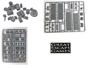 Dead Man's Hand Plastic Sets 1/56 28mm Historical Tabletop Great Escape Games - Picture 1 of 8