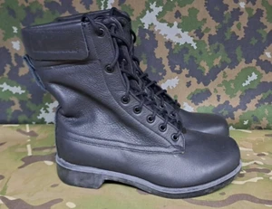 Neu Vintage British Army Military Aircrew High Leg Leder Stiefel 232/96 - Bild 1 von 5