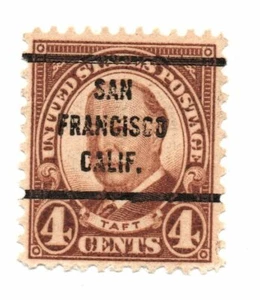 Scott# 685 4c timbro preannullamento taft San Francisco CA (a2) - Foto 1 di 2