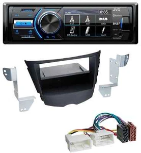 JVC Bluetooth MP3 USB DAB Autoradio für Hyundai Veloster (ab 2011) - Bild 1 von 9