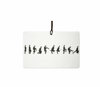 AAF Monty Python Silly Walk Car Air Freshener
