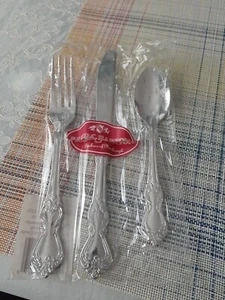 Reed & Barton Duchess of Marlborough Heritage Mint Dinner Fork Knife Spoon Set - Picture 1 of 2