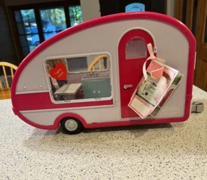 Lori Camper Spielset für 6" Mini Puppen Roller Glamper mit PUPPE - Bild 1 von 5
