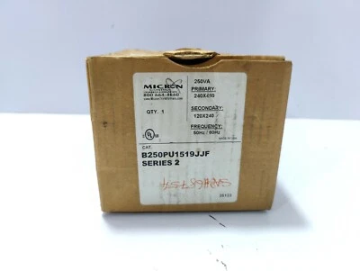 Трансформатор Micron B250PU1519JF серия 2 - Изображение 1 из 4