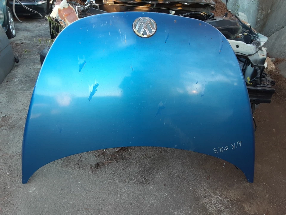 1998-2000 VOLKSWAGEN BEETLE FRONT HOOD OEM, 117-58591 - Image 1 of 4