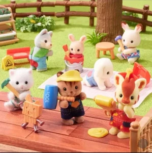 Calico Critters Sylvanian Families Baby Builder Serie SIE WÄHLEN! Kombischiff - Bild 1 von 26