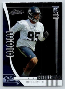 2019 Absolute #188 L.J. Collier RC (ref 212351) - Picture 1 of 2