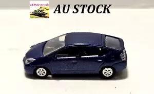 Tomytec 1/150 N Scale Toyota 12 R 205 Hybrid Prius, Navy Metallic, model railway - Picture 1 of 6