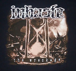 Camicia Inhaste - The Wreckage (2 lati/colore) / Nuova S M / Punk Hardcore Thrash - Foto 1 di 4