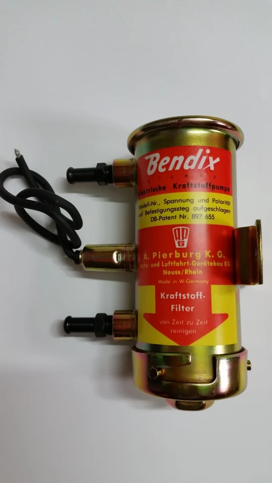Porsche 356, Carrera 2, Maserati, топливный насос в стиле 550 Bendix - Изображение 1 из 4