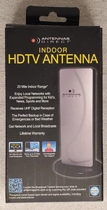 Antennas Direct AD100 HDTV Indoor Amplified Antenna 20 Miles Range FREE SHIPPING - Picture 1 of 2