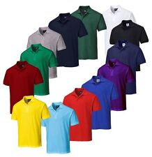 Portwest B210 Neapel Polohemd Polycotton Arbeitskleidung - Verschiedenen Farben