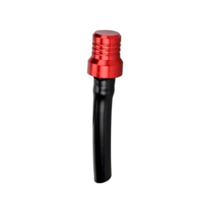 Red Fuel Gas Tank Cap Air Vent Breather Valve Hose Tube for Bike ATV Motorcycle - Image 1 of 2