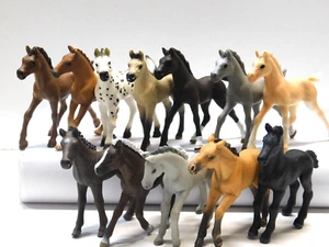 Schleich 12 caballos yegua semental caballo potro caballos set n.º 6 - Imagen 1 de 8