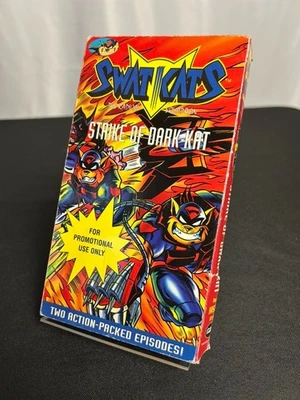 Swat Kats Strike of Dark Kat - Promo VHS - "Not For Sale" – Rare - Image 1 of 4