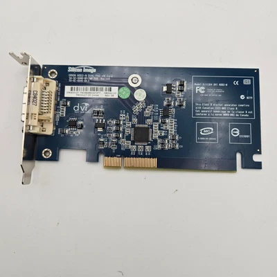 Dell Sil 1364A ADD2-N FH868 0KH276 PCI Express x4 (x16) DVI Video Card - Image 1 of 4
