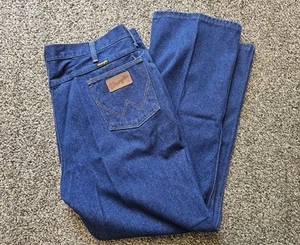 Jeans Wrangler vintage años 70 talla 40x30 - Imagen 1 de 4