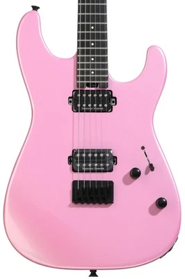 Charvel Mod Plus SD1 HH HT Electric Guitar - Platinum Pink - Image 1 of 4