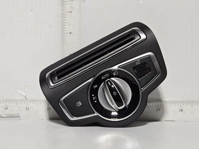 OEM 2015-21 MERCEDES-BENZ C300 W205 TABLERO FAROS INTERRUPTOR CONTROL Foto 1 de 4