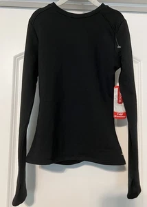 BCG Training Shirt Black Long Sleeve Moisture Wicking Athletic Size Small NWT - Picture 1 of 3
