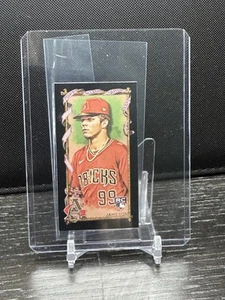 ⚾️ 2023 Topps Allen & Ginter - #229 Drey Jameson (RC) Black Mini - Picture 1 of 2