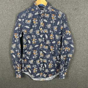 Geoffrey Beene Men's Long Sleeve Button up Shirt Size S - Picture 1 of 5