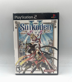 Suikoden V PS2 PlayStation 2 Brand New Sealed