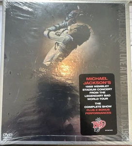Michael Jackson Live At Wembley July 16, 1988 [DVD] New Sealed - Imagen 1 de 2