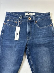 NWT Vineyard Vines Women’s High Rise Skinny Jeans Candiani Milan Blue 26 #0685 - Picture 1 of 15