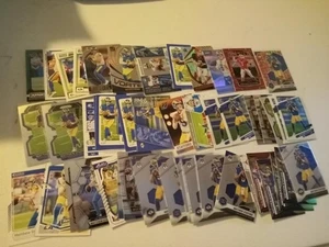 MATTHEW STAFFORD 51 CARD LOT INSERTS PRIZMS PARALLELS LIONS LA RAMS 🏈 - Picture 1 of 5