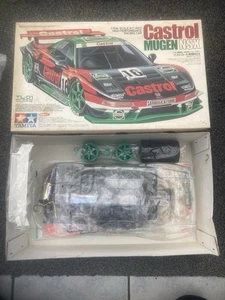 LOFT FIND New Tamiya Vintage 58233 RC 1/10 CASTROL MUGEN NSX TL-01 UNBUILT KIT - Picture 1 of 9