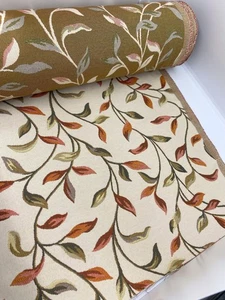 8 metres Voyage Cervino red nut curtain fabric FREE POSTAGE - Imagen 1 de 3