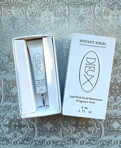 DIEUX INSTANT ANGEL LIPID REICHHALTIGE GESICHTSFEUCHTIGKEITSCREME 3 ML/0,1 FLÜSSIGE UNZEN Probiergröße Neu mit Karton - Bild 1 von 3