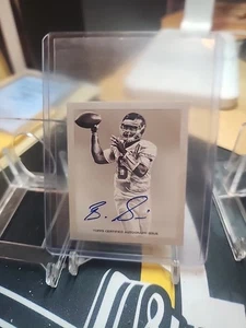 SUPER RARO 2015 TOPPS CERTIFICADO AUTÓGRAFO EDICIÓN BLAKE SIMS MINI EN TARJETA AUTO - Imagen 1 de 3