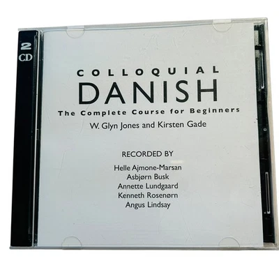 Colloquial DANISH Double CD Language Course for Beginners, Lesson 1-18, CDs Only - Image 1 of 4