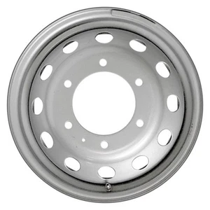 For Ford Transit-350 HD 15-18 Steel Factory Wheel 12-Hole Silver 16x6 Steel - Picture 1 of 1