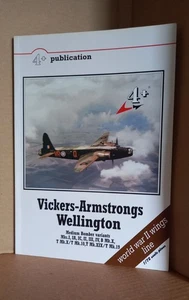 Vickers-Armstrongs Wellington Medium Bomber Variants 4+ Publication - Picture 1 of 4